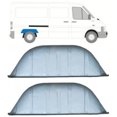 Pannello di riparazione arco ruota posteriore interno per Volkswagen LT 1996-2005 / Sinistra = Destra (simmetrico) / Set 14151