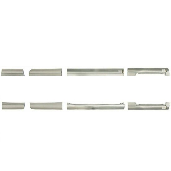 Set di pannelli di riparazione per Volkswagen LT 1996-2005 / Sinistra+Destra / 14387