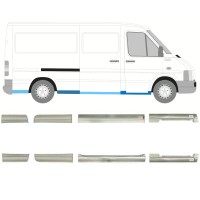 Set di pannelli di riparazione per Volkswagen LT 1996-2005 / Sinistra+Destra / 14387