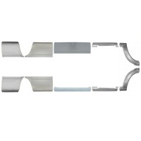 Set di pannelli di riparazione per Volkswagen LT 1996-2005 / Sinistra+Destra 16612