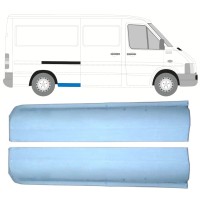 Pannello di riparazione sezione anteriore parafango posteriore per Volkswagen LT 1996-2005 / Sinistra+Destra / Set 16548