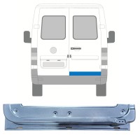 Pannello di riparazione porta posteriore per Volkswagen LT 1996-2005 / Destra 16591