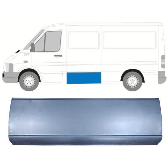 Pannello di riparazione laterale per Volkswagen LT 1996-2005 / Sinistra 16608