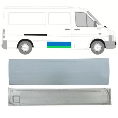 Pannello di riparazione porta scorrevole per Volkswagen LT 1996-2005 / Set 16601