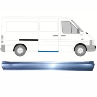 Pannello di riparazione sottoporta porta scorrevole per Volkswagen LT 1996-2005 / Sinistra = Destra (simmetrico) 16607