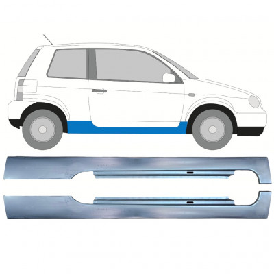 Sottoporta Lamiera Completo per VW Lupo Seat Arosa 1998-2005 / Sinistra / Destra / Sinistra / Destra 12762