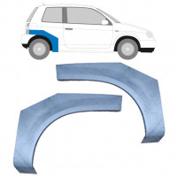 Pannello di riparazione parafango posteriore per VW Lupo Seat Arosa 1998-2005 / Sinistra+Destra / Set 9207