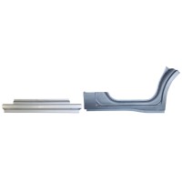 Set di pannelli di riparazione per Renault Master 2010- / Destra / Doppia cabina / 14913 Set di pannelli di riparazione per Renault Master 2010- / Destra / Doppia cabina / 14913