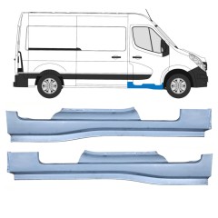 Pannello di riparazione davanzale della porta anteriore per Nissan NV400 2010- / Sinistra+Destra 15699