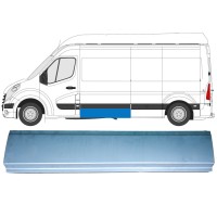 Pannello di riparazione laterale per Nissan NV400 2010- / Sinistra 15387