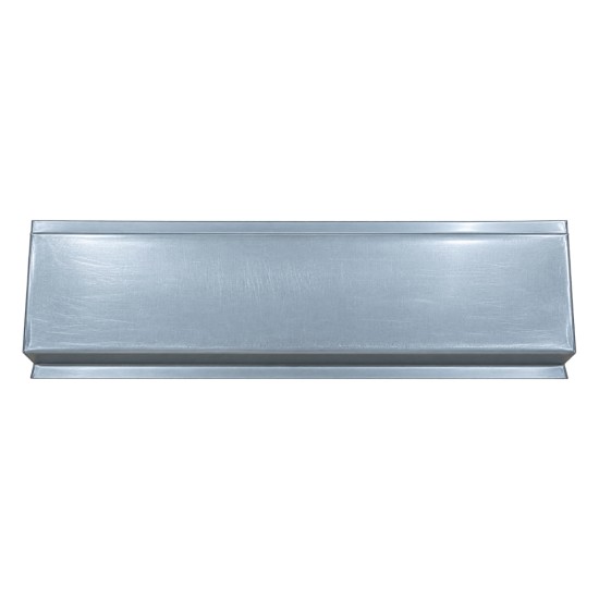 Pannello di riparazione sezione anteriore parafango posteriore per Renault Master 2010-2024 / Sinistra = Destra (simmetrico) 17293