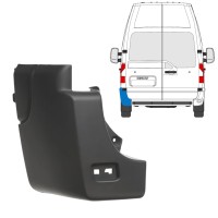 Angolo paraurti posteriore per Opel Movano 2010-2021 / Sinistra 17239