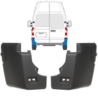 Angolo paraurti posteriore per Renault Master 2010-2024 / Sinistra+Destra / Set 17238