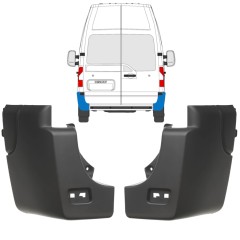 Angolo paraurti posteriore per Renault Master 2010-2024 / Sinistra+Destra / Set 17238