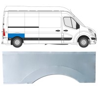 Pannello di riparazione parafango posteriore per Opel Movano 2010-2021 / Destra 16821