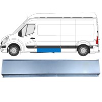 Pannello di riparazione laterale per Renault Master 2010- / Sinistra 16791