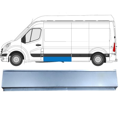 Pannello di riparazione laterale per Renault Master 2010- / Sinistra 16791