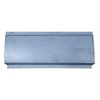 Pannello di riparazione sezione posteriore parafango posteriore per Renault Master 2010-2024 / Sinistra = Destra (simmetrico) 17292