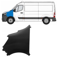 Parafango anteriore per Renault Master 2019-2024 / Sinistra 17254