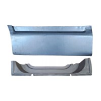 Lamiera di riparazione interno ed esterno porta anteriore per Nissan Interstar 2002-2010 / Sinistra 16881