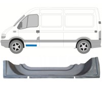 Pannello di riparazione porta anteriore interno per Renault Master 1998-2010 / Sinistra 16862