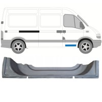 Pannello di riparazione porta anteriore interno per Renault Master 1998-2010 / Destra 16861