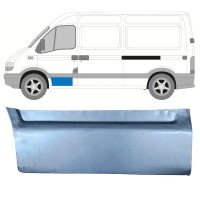 Pannello di riparazione porta anteriore per Renault Master 1998-2010 / Sinistra 16008