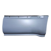 Pannello di riparazione parafango posteriore per Renault Master 1998-2010 / Sinistra 16904