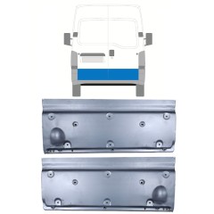 Pannello di riparazione porta posteriore per Renault Master 1998-2010 / Sinistra+Destra / Set 11411