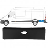 Modanatura laterale per Renault Master 2010- / Sinistra 10917