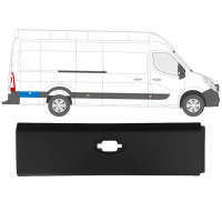 Modanatura laterale per Renault Master 2010- / Destra 10916