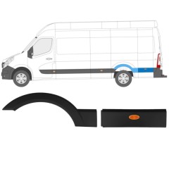 Modanatura laterale per Opel Movano 2010-2021 / Sinistra / Set 13285