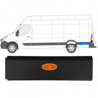 Modanatura laterale per Renault Master 2010- / Sinistra /  10919