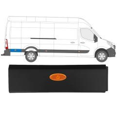 Modanatura laterale per Renault Master 2010- / Destra / Set 10918