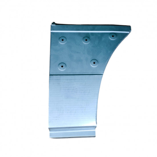 Pannello di riparazione parafango posteriore dietro la ruota per Renault Master 2010- / Destra 12852
