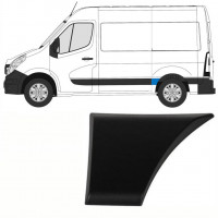 Modanatura laterale per Renault Master 2010- / SWB / Sinistra /  8710