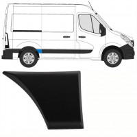 Modanatura laterale per Renault Master 2010- / SWB / Destra /  8709