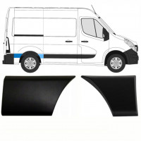 Set di modanature laterali per Renault Master Opel Movano Nv 400 2010- / SWB / Destra /  8711