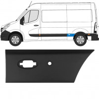 Modanatura laterale con PDC per Renault Master 2010- / L2 / Sinistra 10927