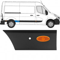 Modanatura laterale con PDC per Renault Master 2010- / L2 / Destra /  10928