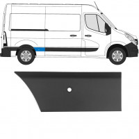 Modanatura laterale con PDC per Renault Master 2010- / L2 / Destra 10924