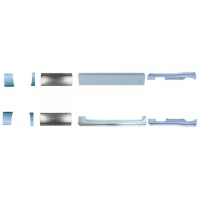 Set di pannelli di riparazione per Renault Master 2010- / Sinistra+Destra / 14927