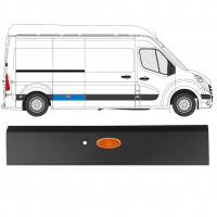 Modanatura laterale con PDC per Renault Master 2010- / LWB / Destra /  10912