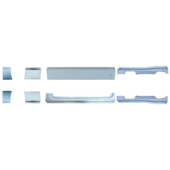 Set di pannelli di riparazione per Renault Master 2010- / Sinistra+Destra / 14926