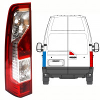 Fanale posteriore per Renault Master 2010- / Sinistra 8436