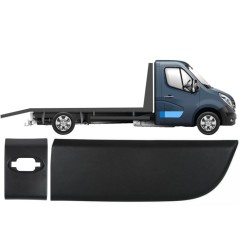 Set di modanature laterali per cabina singola per Renault Master 2010- / Destra / 10022