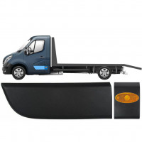 Modanatura laterale con lampada per Renault Master 2010- / Sinistra / Cabina singola / Set 10025