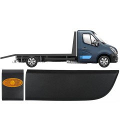 Modanatura laterale con lampada per Renault Master 2010- / Destra / Set 10024