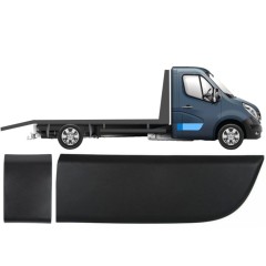 Set di modanature laterali per cabina singola per Opel Movano 2010-2021 / Destra / 13921