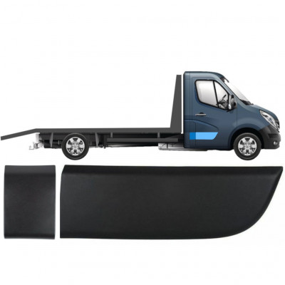 RENAULT MASTER OPEL MOVANO NV 400 2010- SET DI PANNELLI PER MODANATURE PER CABINA SINGOLA / DESTRA